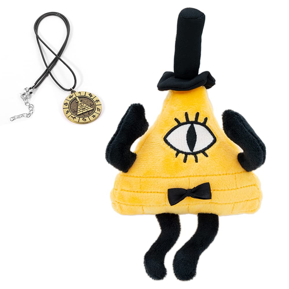 EIKOU Gravity Falls Bill Cipher plush doll for cuddling and display