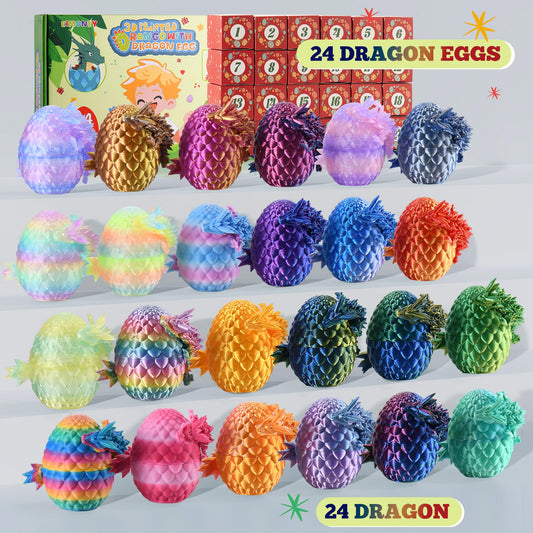 EIMONEY dragon model inside each egg inspires imagination during playtime