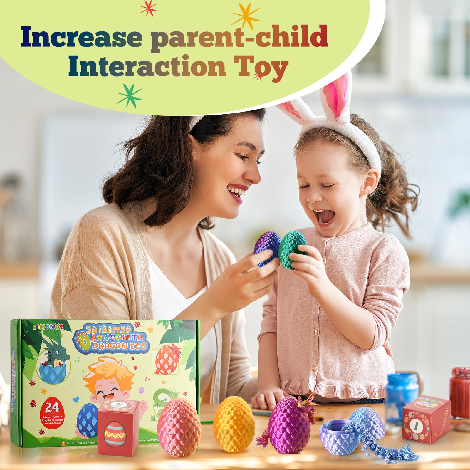 5.1-inch dragon and 2.5-inch egg box provide a surprising reveal