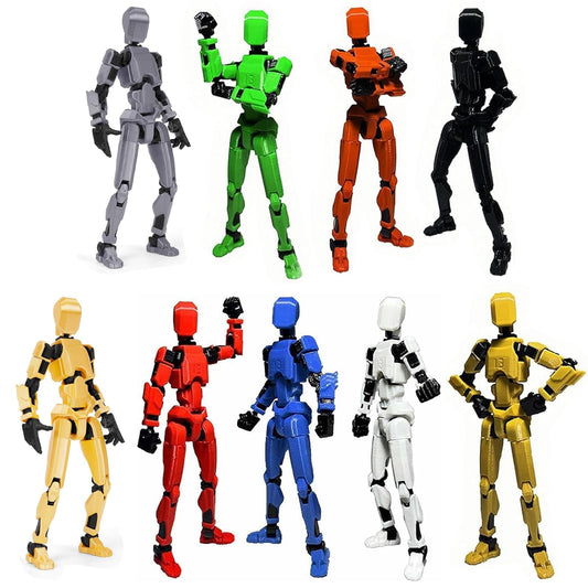 EIMONEY Lucky 13 fully assembled figure for immediate display and posing.