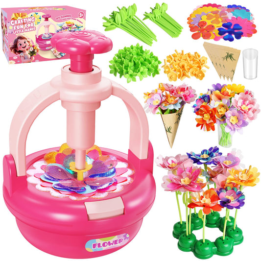Einailvk fabric flower bouquets toy offers quick, hands-on floral crafting for kids.