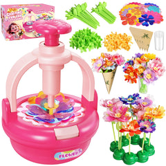 Einailvk fabric flower bouquets toy offers quick, hands-on floral crafting for kids.