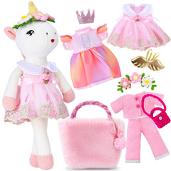 Eiranss Unicorns ballerina doll ready for imaginative play and cuddly moments.