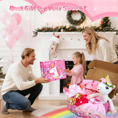 Eiranss Unicorns dress-up set helps kids store pieces neatly after play.