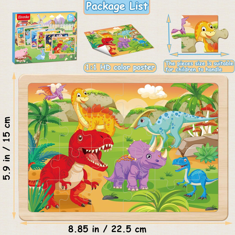 Eirenke removable under illustrations beneath the puzzle pictures