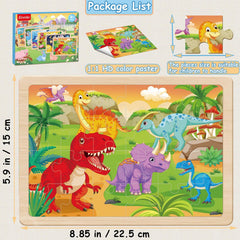 Eirenke removable under illustrations beneath the puzzle pictures