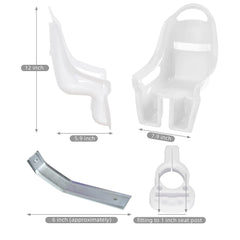 EIRONA doll seat holds up to 18-inch dolls for safe, enjoyable rides.