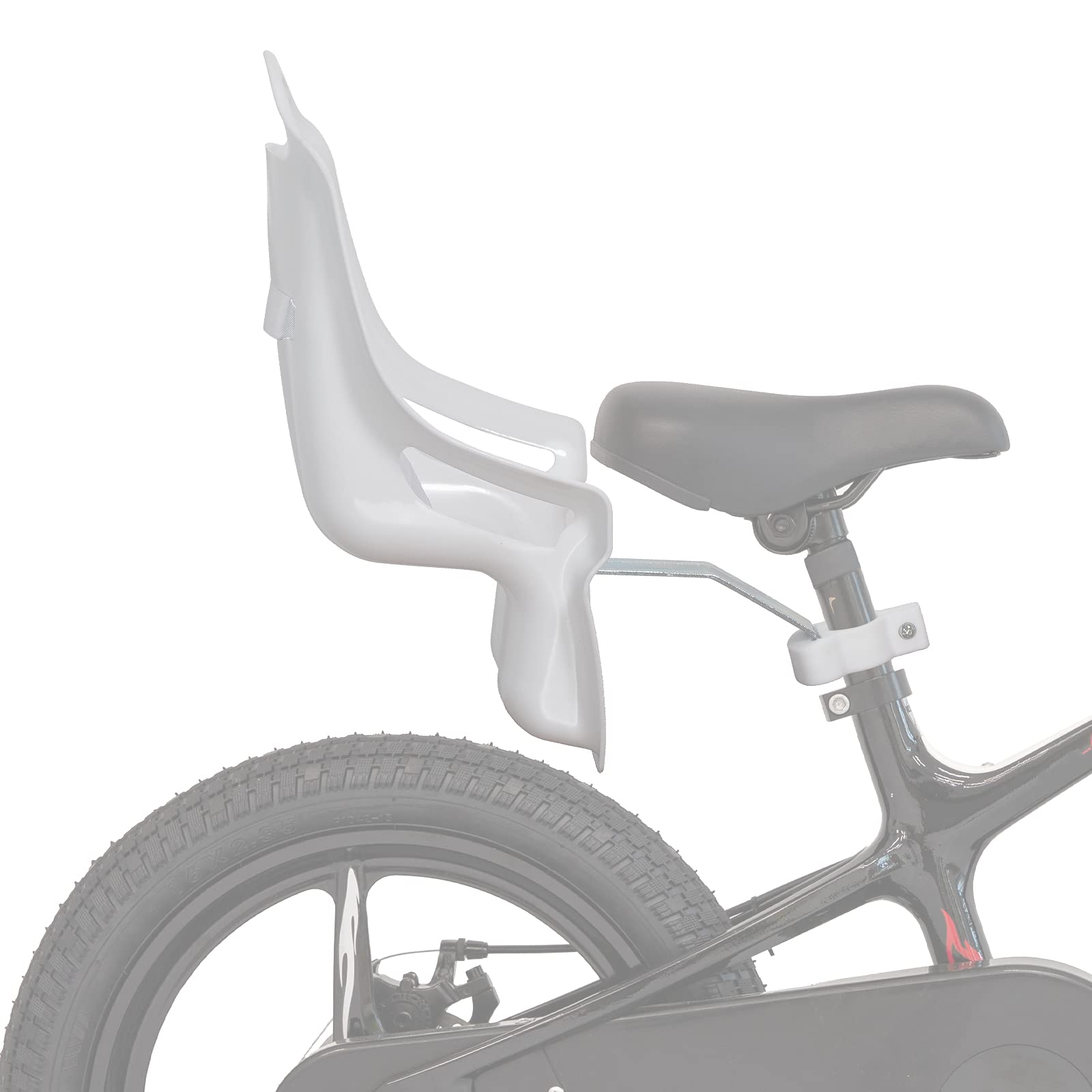 EIRONA doll seat fits 1-inch posts; measure your post before ordering.