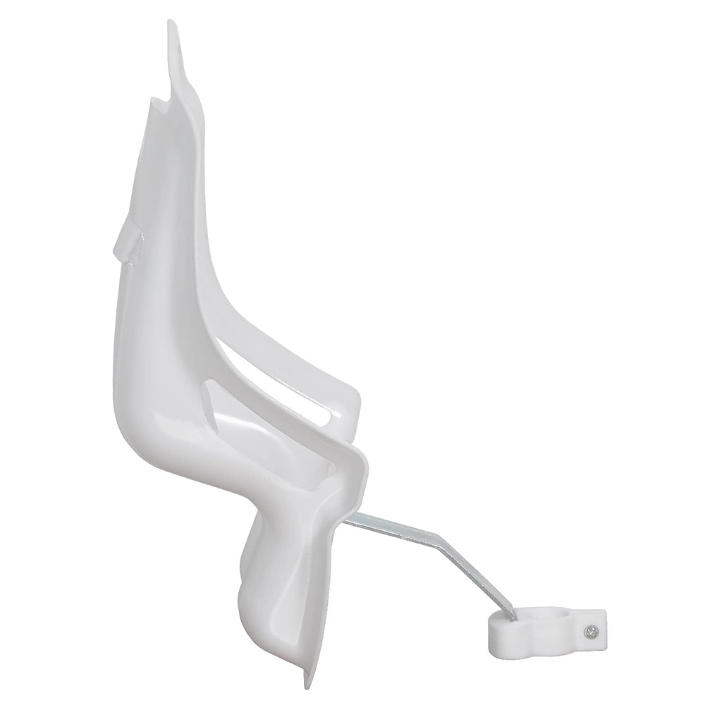 EIRONA doll bike seat securely attaches to 1-inch posts for stable rides.