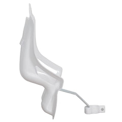 EIRONA doll bike seat securely attaches to 1-inch posts for stable rides.
