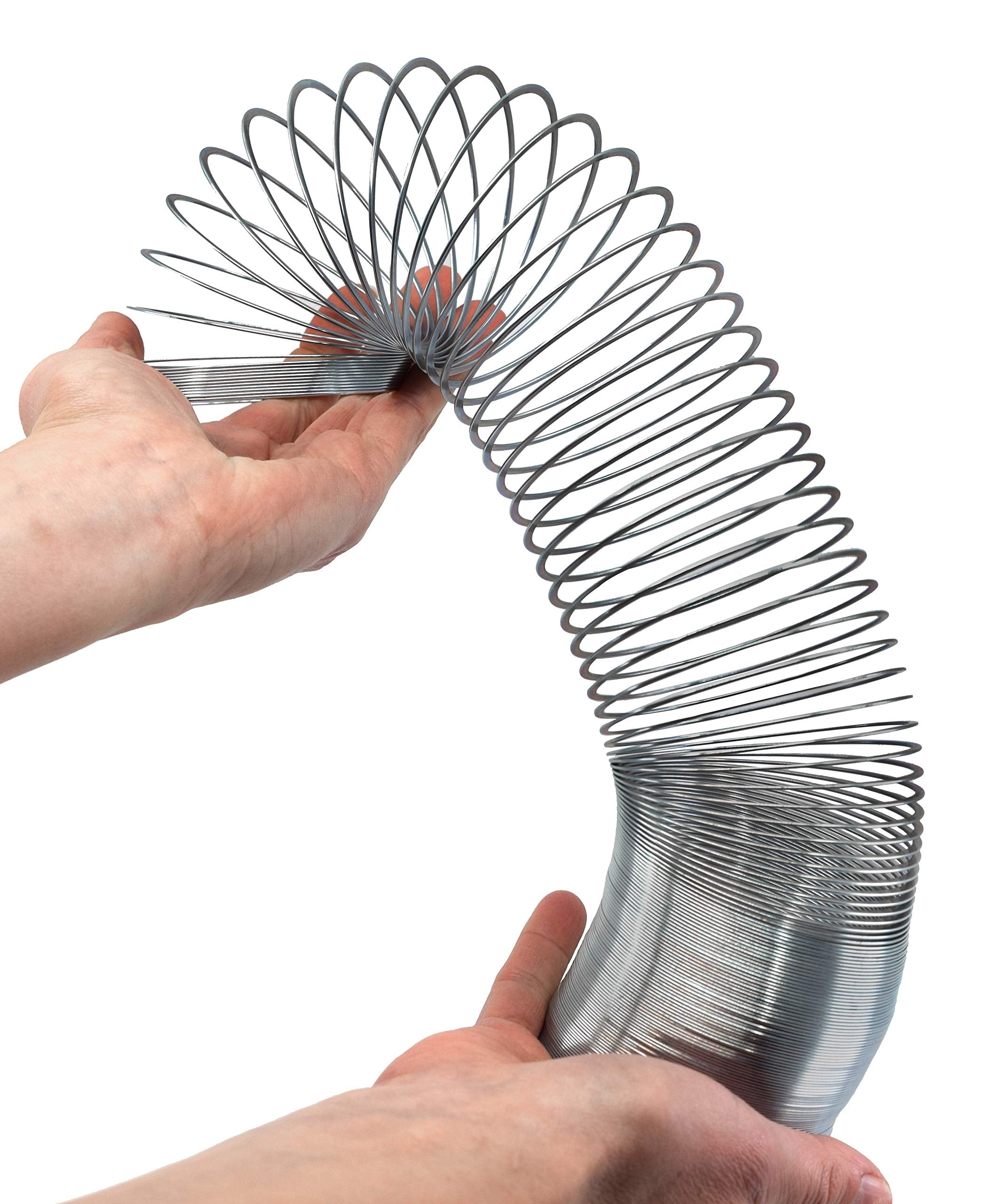 EISCO Wave Form Helix Spring used as a science toy for teaching wave concepts.