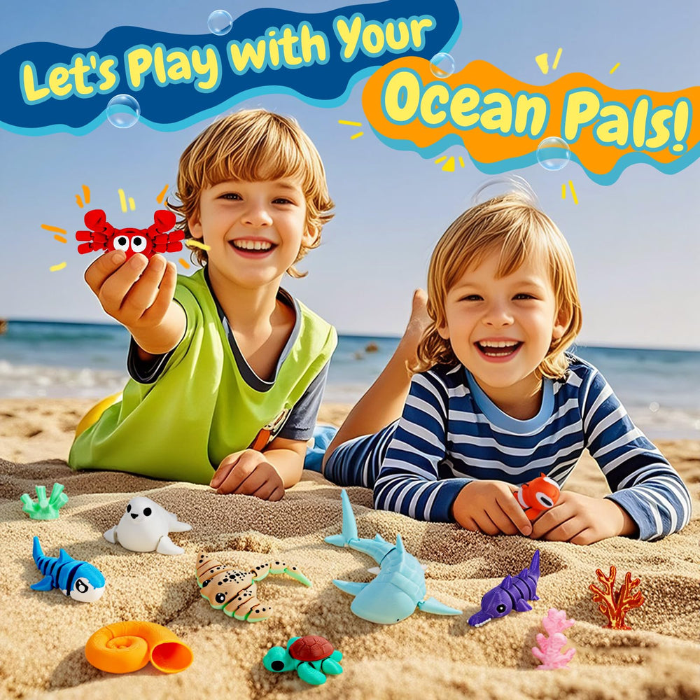 Eisfiel Tuna figurine with durable PLA for hours of safe play.