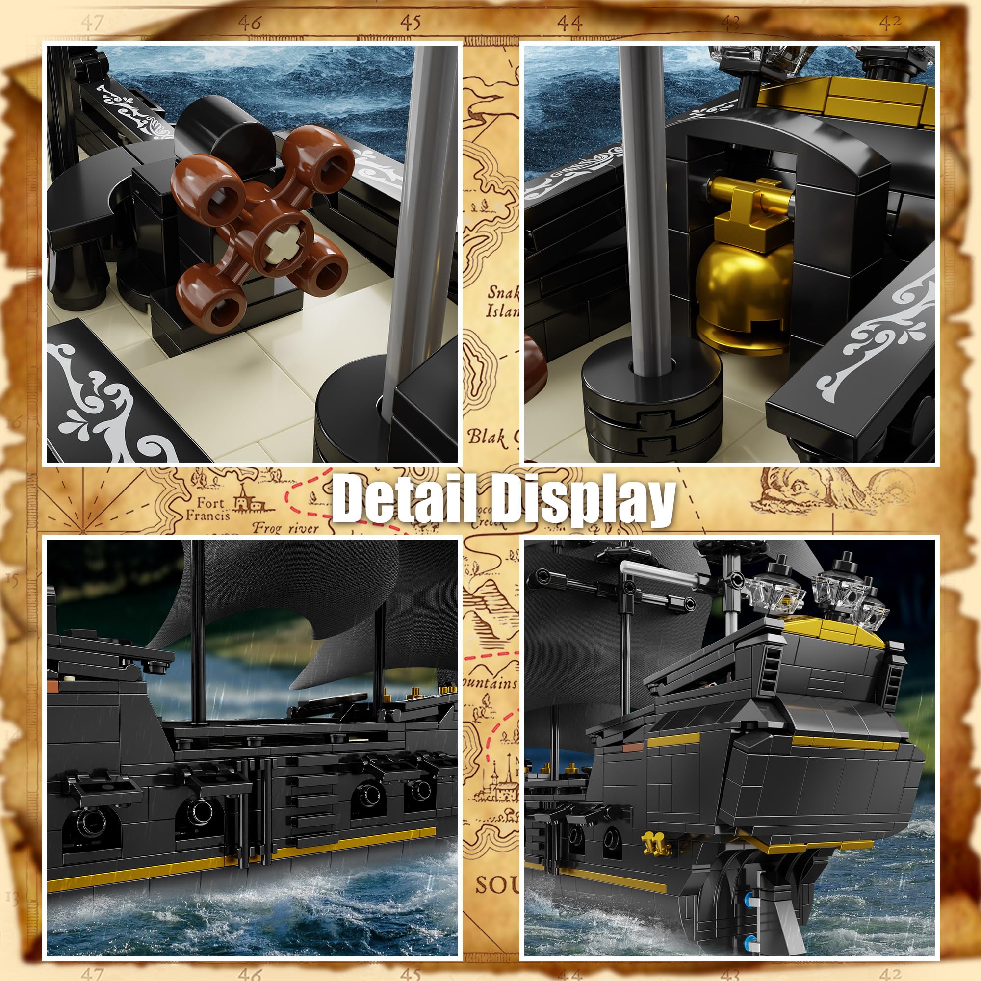 EITOLNR swivel cannons on deck for dynamic display