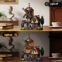 EITOLNR waterwheel pond detail emphasizes realism and interactive play for classrooms or desks.