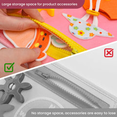 Ejanmilar first-page pocket keeps pieces secure during travel