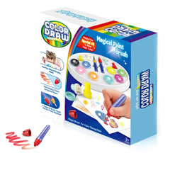 EJFOIEJ Magic Light Brush kids station for mess-free art at home or classroom.