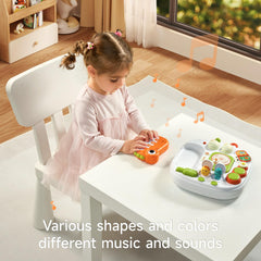 eJog Pup Baby Activity Table ABS plastic safety and smooth edges