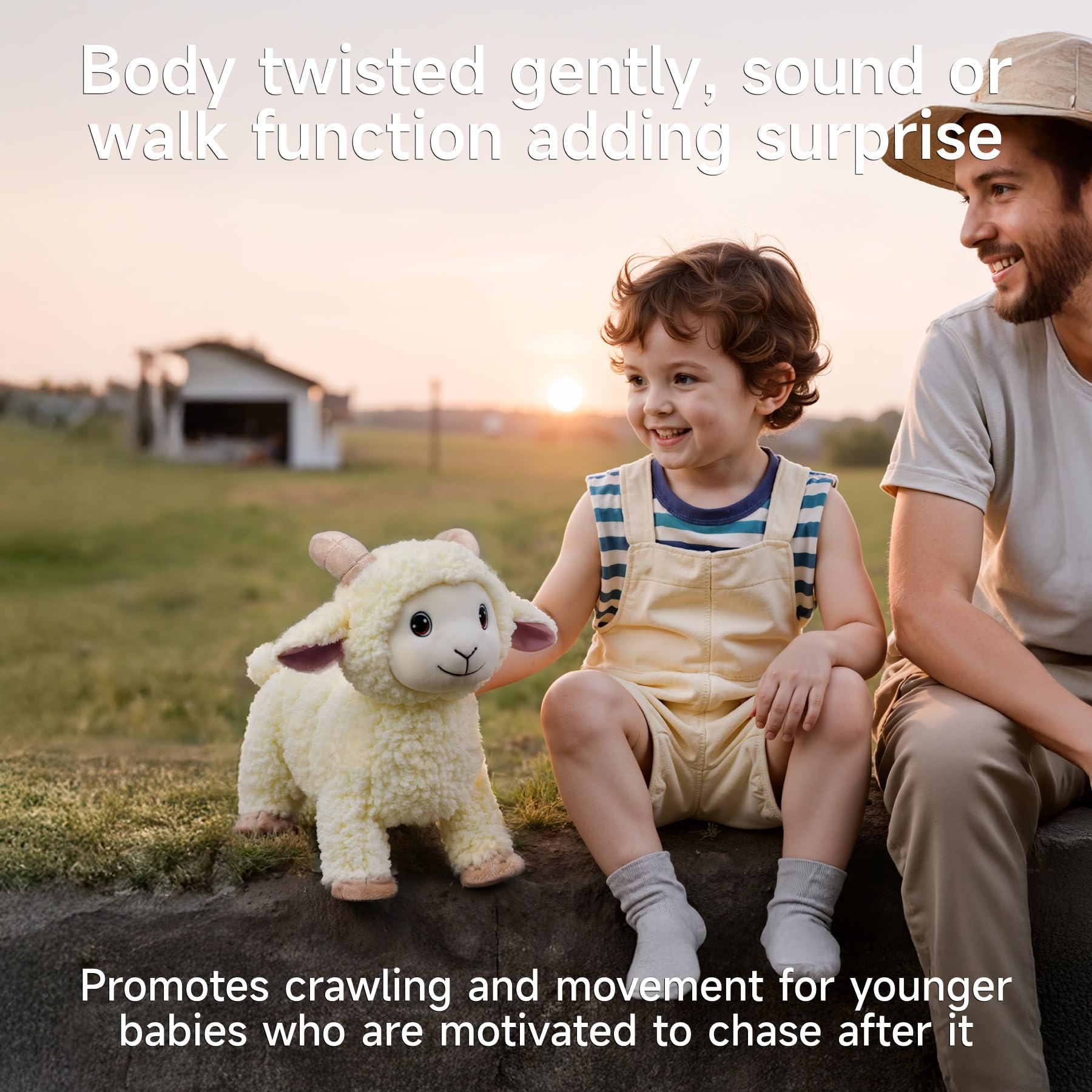 eJog Pup gift-ready baby toy ideal for holidays.