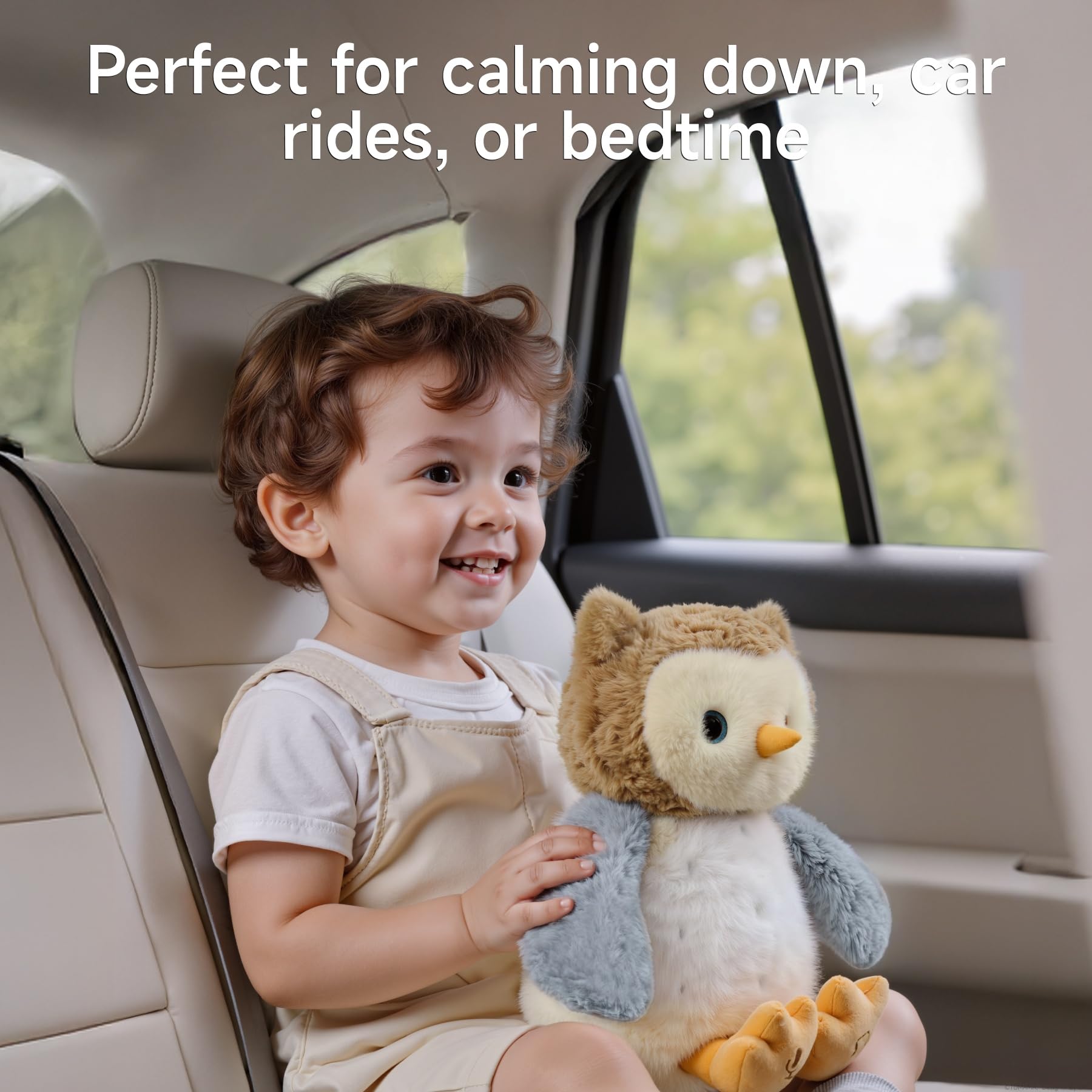 Ejog Pup Owl kid friendly toy for playtime and learning.