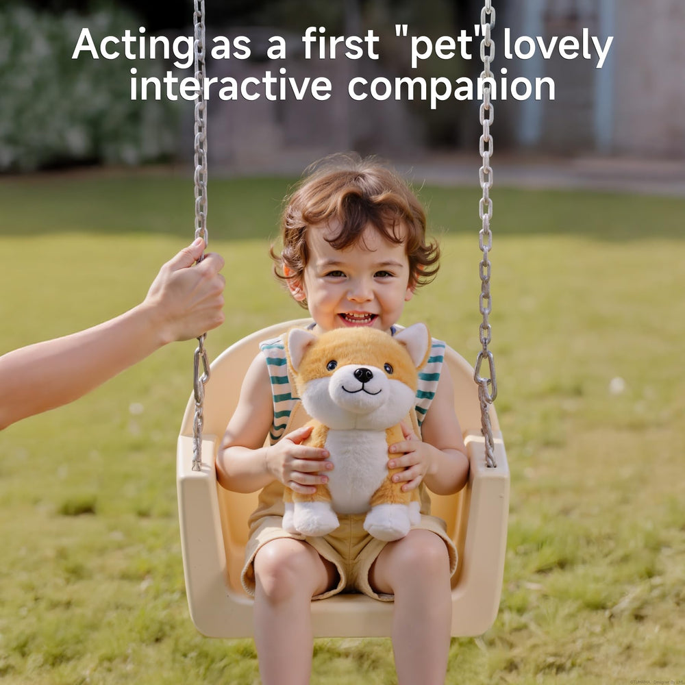 eJog Pup playtime indoors outdoors, versatile companion for learning through play.