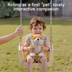 eJog Pup playtime indoors outdoors, versatile companion for learning through play.