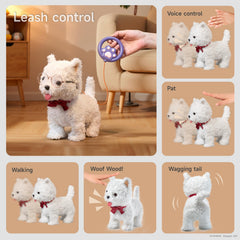 eJog Pup soft plush fabric creates cuddly, kid-friendly tactile experience