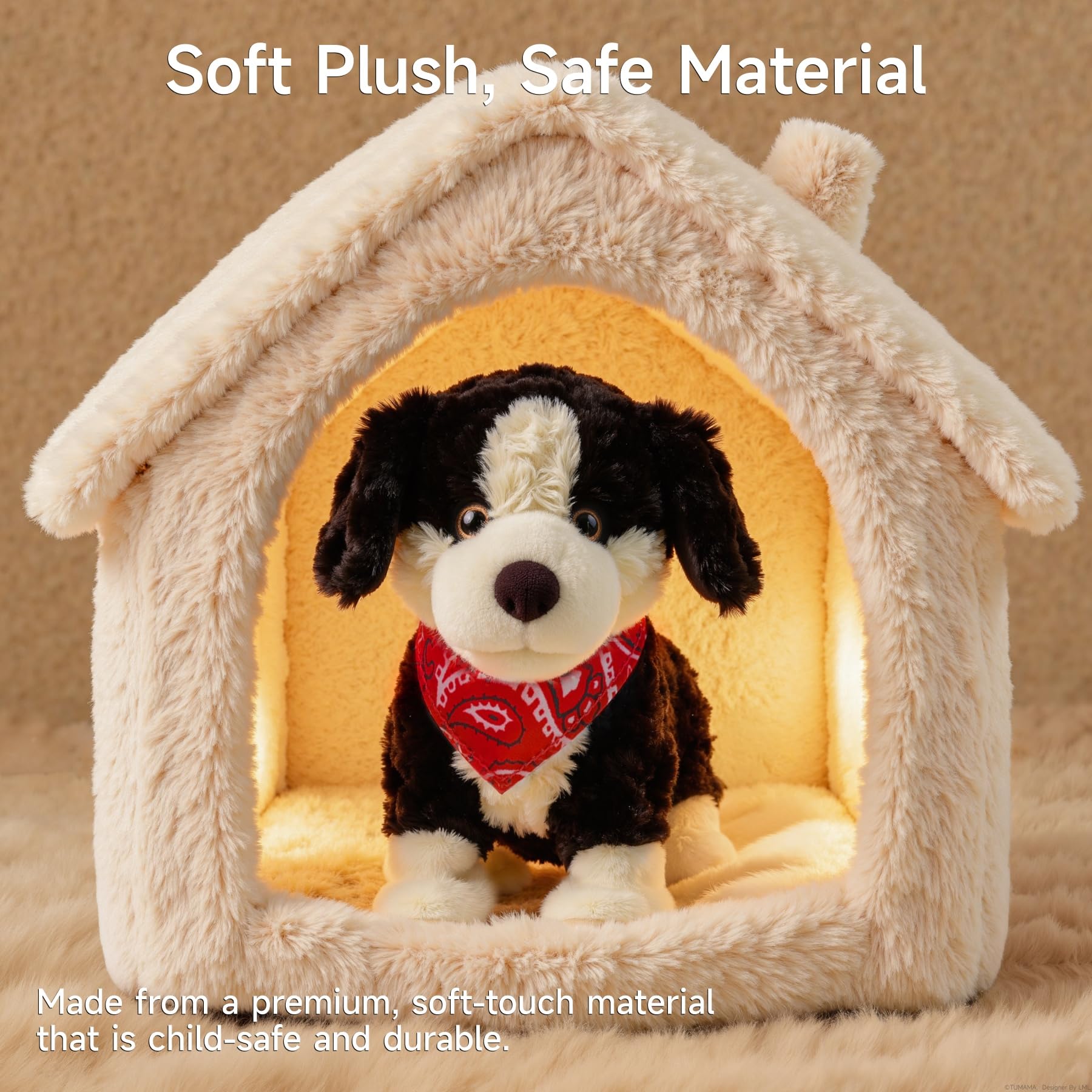 eJog Pup voice-activated control enables hands-free play.