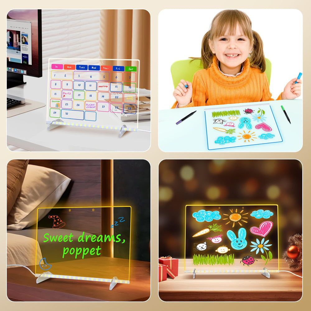 Easy erase surface for quick art corrections