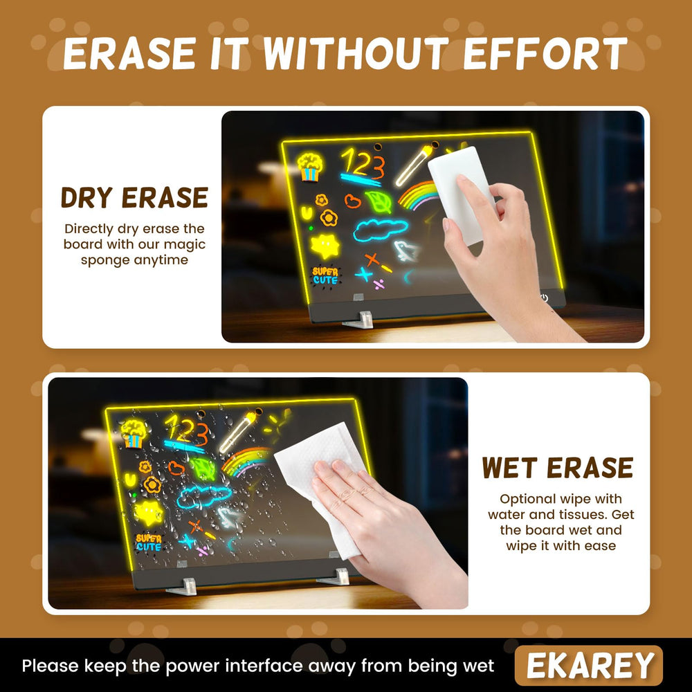 EKAREY Type-C power cable keeps setup simple