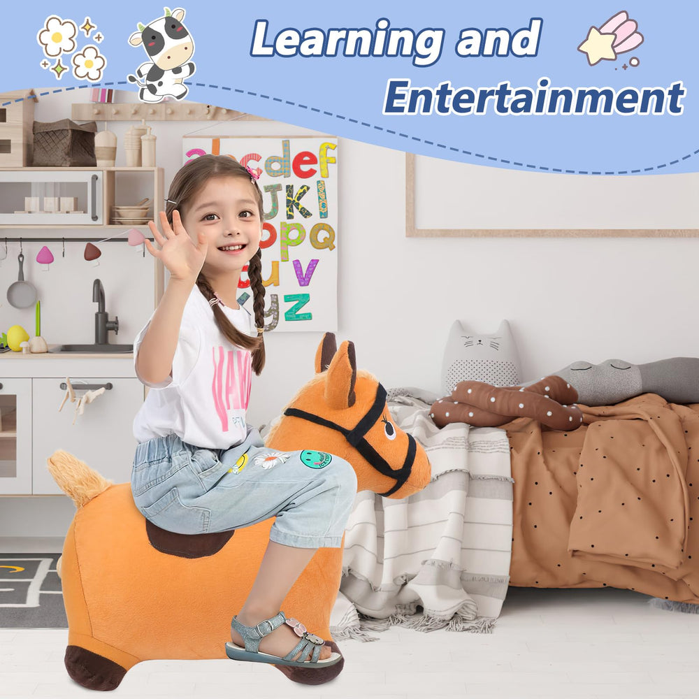 EKEPE kids enjoy hopping adventures indoors and outdoors.