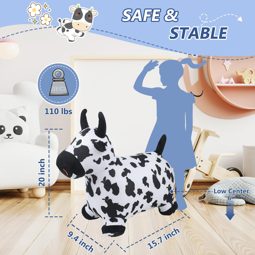 EKEPE plush cover is removable for easy cleaning and care.