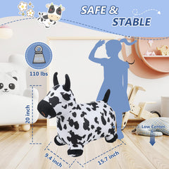 EKEPE plush cover is removable for easy cleaning and care.