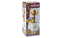 eKids Baby Groot built-in song playing while the figure dances