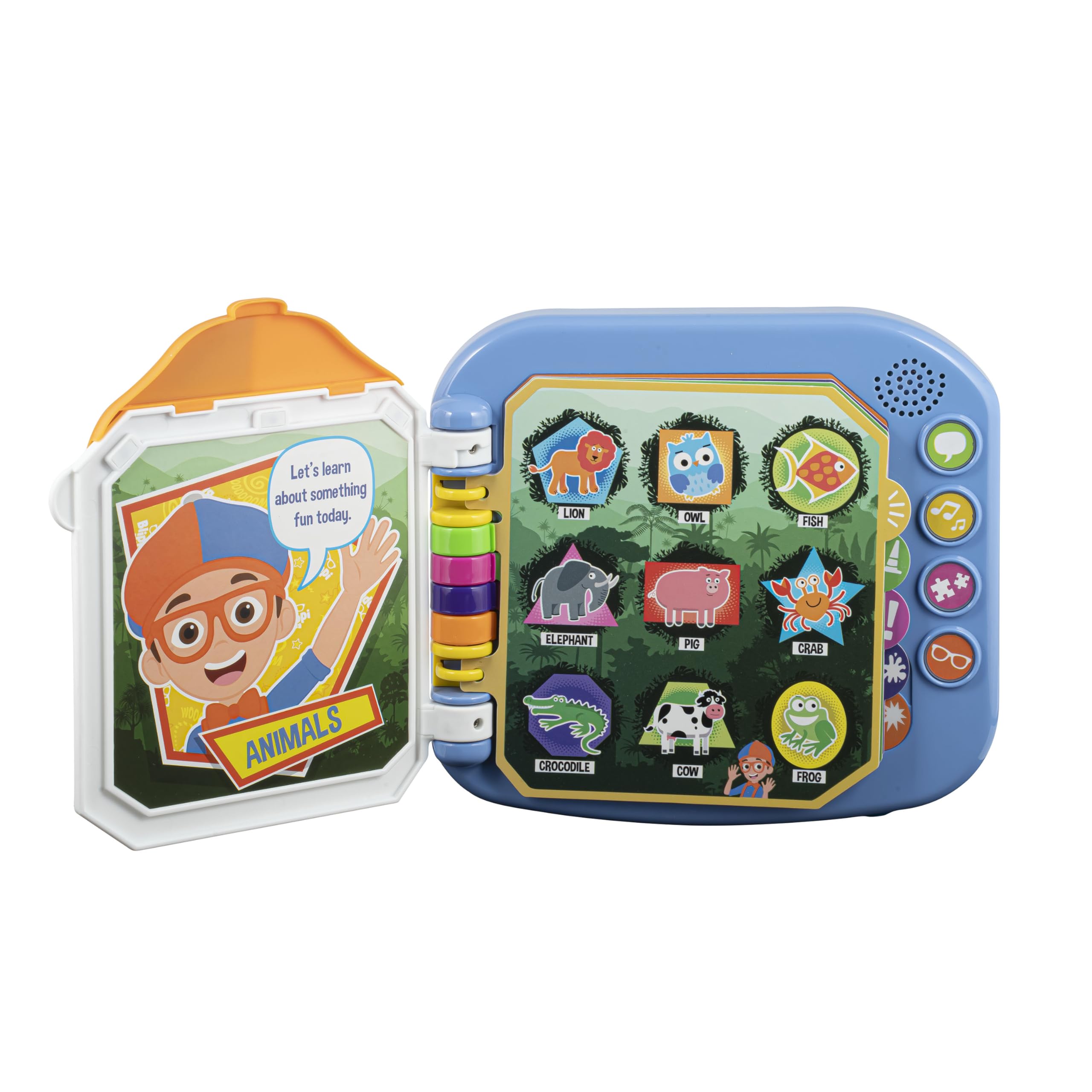 eKids Blippi Book gift-ready packaging for birthdays and holidays