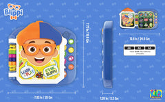 eKids Blippi Book lightweight, durable design fits little hands