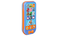 eKids Blippi toy phone packaging image suggesting gift-ready presentation