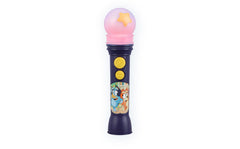 eKids Bluey microphone front view for preschool sing-alongs and role play
