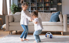 eKids Bluey Toy Music Player with light show that syncs to the music