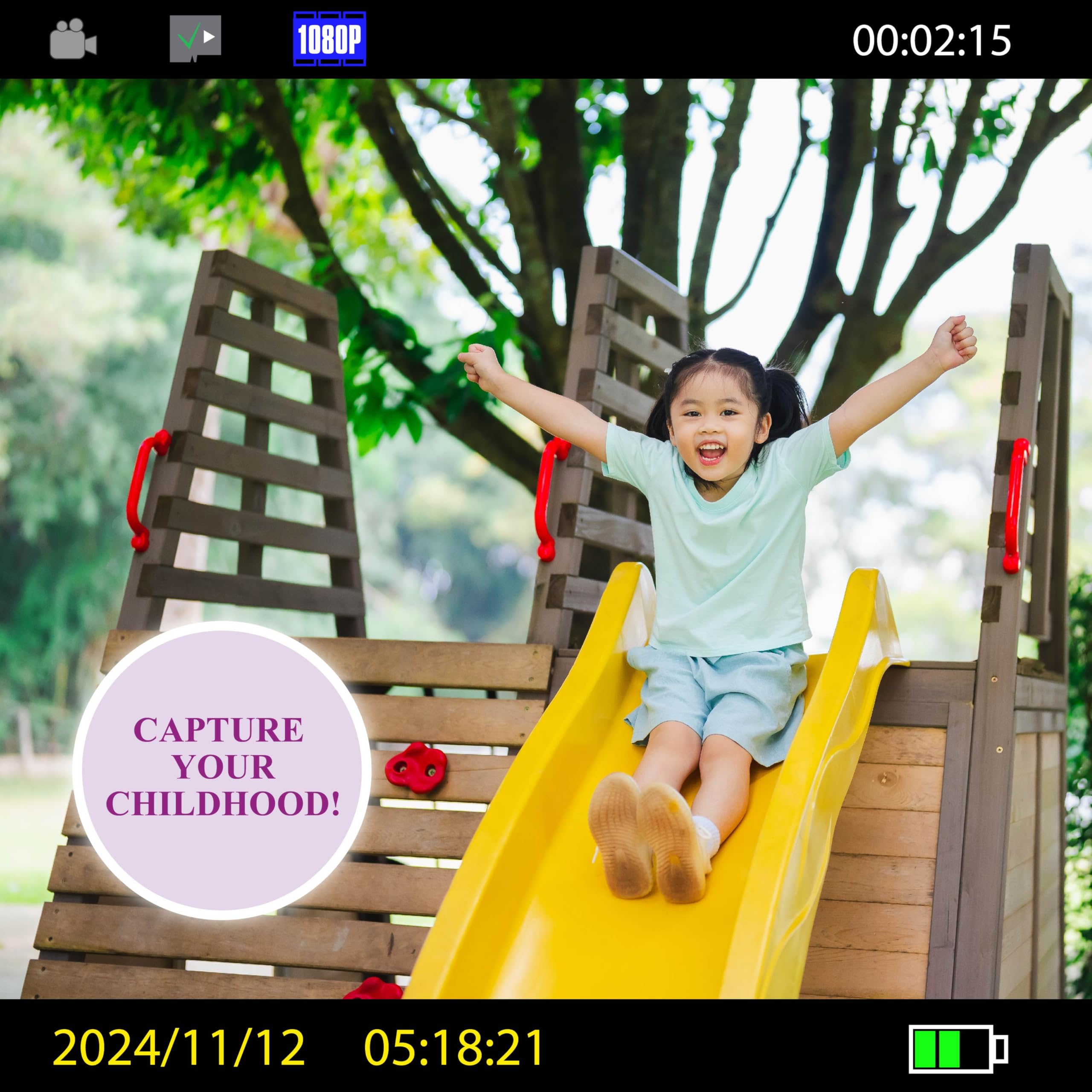 ekids Disney Frozen kids camera with memory card keeps photos safe