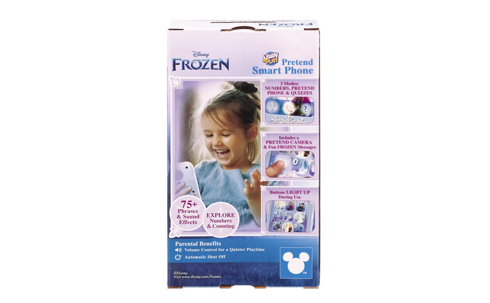 Packaging showcases Disney magic and learning possibilities