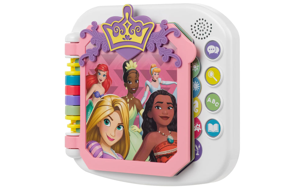 eKids Disney Princess Interactive Book travel-friendly toy for trips and commutes