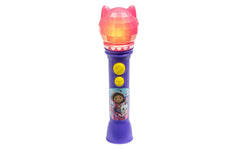 eKids Gabby’s Dollhouse microphone front view for kid-friendly performances.