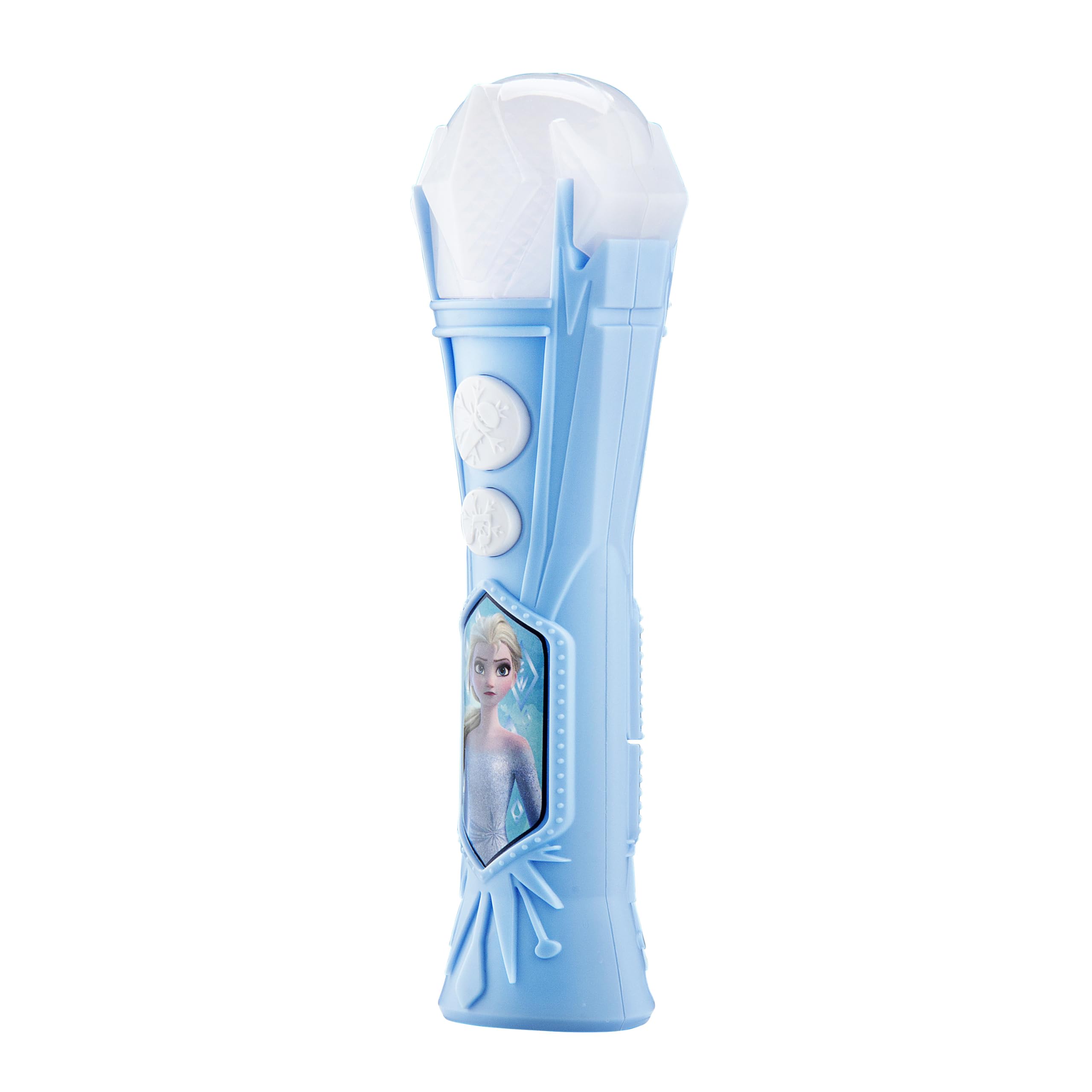 eKids Frozen Sing Along Microphone gift-ready packaging for stocking stuffers