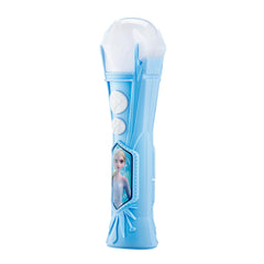 eKids Frozen Sing Along Microphone gift-ready packaging for stocking stuffers