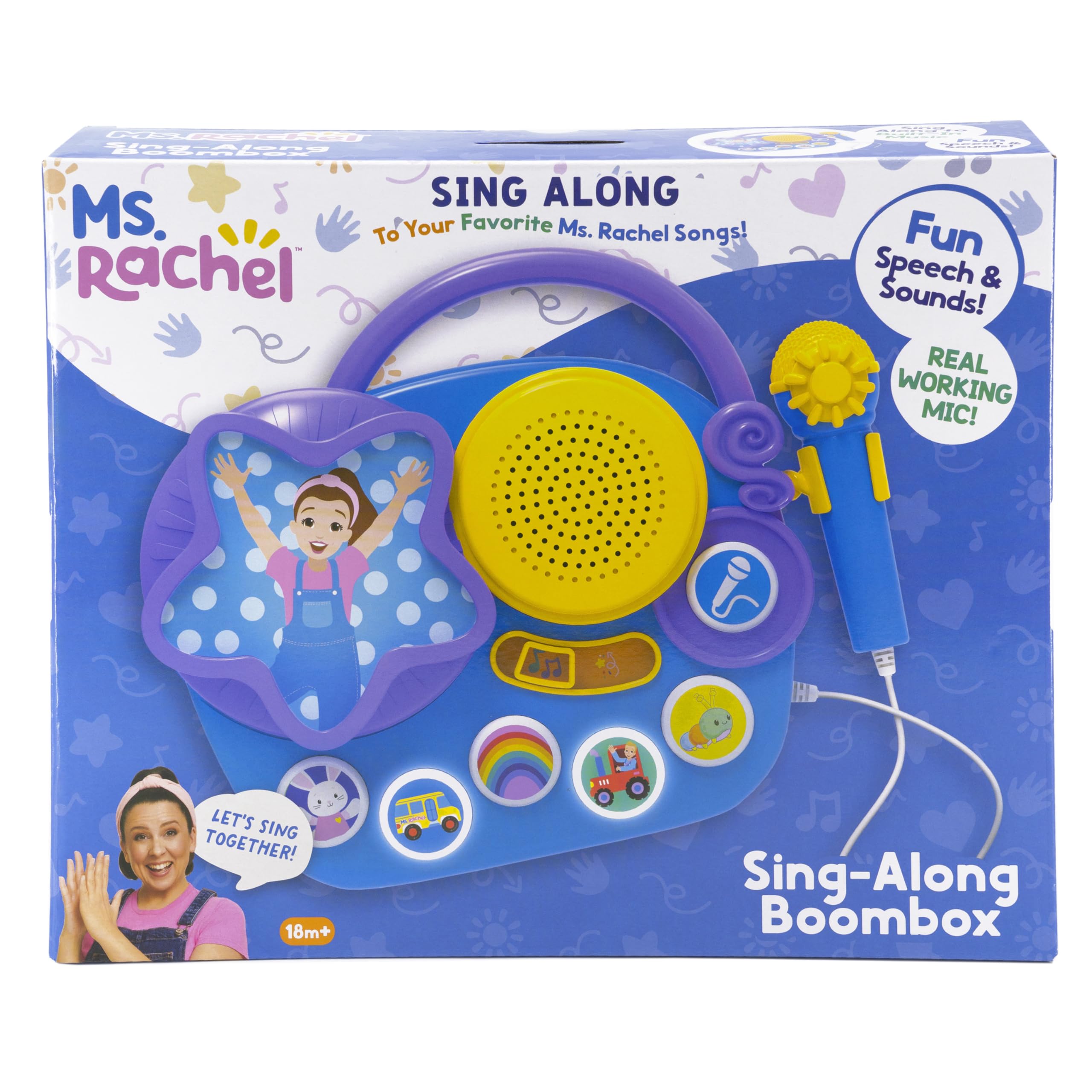 eKids holiday gift idea for curious toddlers and budding performers