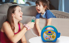 ekids kid-friendly design with headphone jack for quiet practice