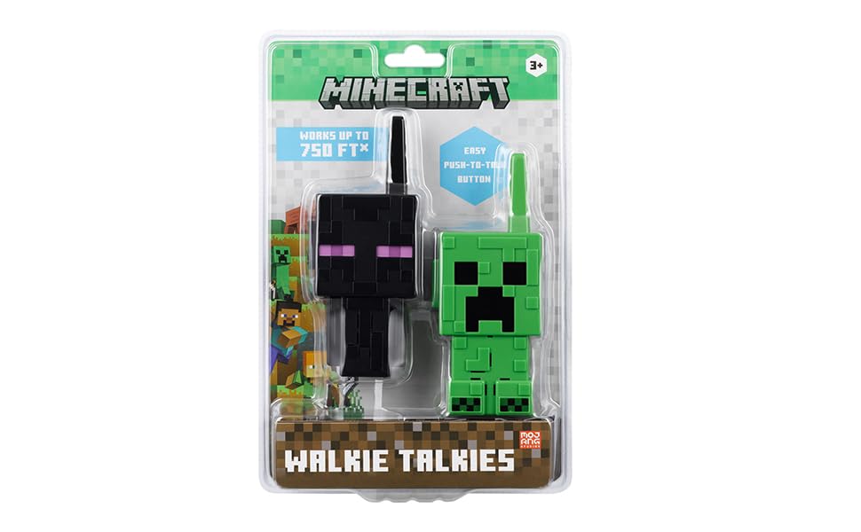 Gift packaging ideal for Minecraft-loving kids during holidays or occasions