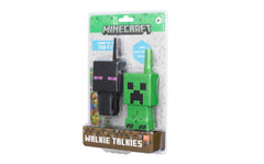 Close-up of Minecraft graphics on the devices inspiring imaginative play