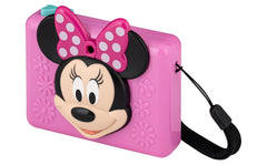 ekids Minnie Mouse camera screen view enables quick review of moments.