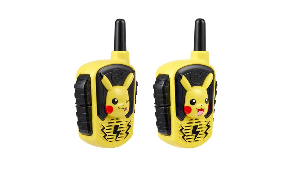 ekids Pokemon walkie talkie perfect gift for young Pokemon fans